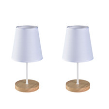 Abatjour coppia comodino - coppia,