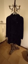 Pelliccia agnellino nera
