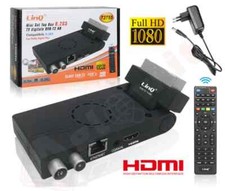 Tv Box Digitale Terrestre DVB-T2 T2755, MEDIA PLAYER USB HDMI SCART MINI SET TOP