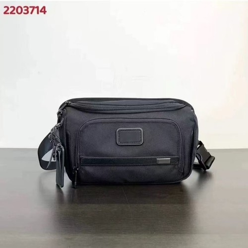 Tumi pochette 2203714 nera - tumi,