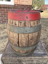 Antico fusto birra in legno