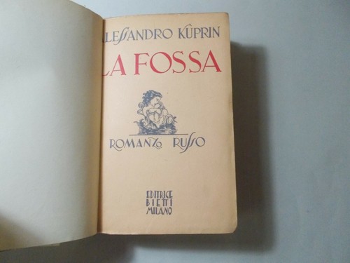 Libro fossa alessandro - ,