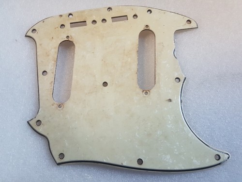 1965 fender mustang - mustang, battipenna