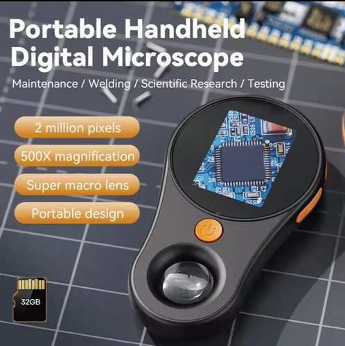 Microscopio digitale - microscopio,