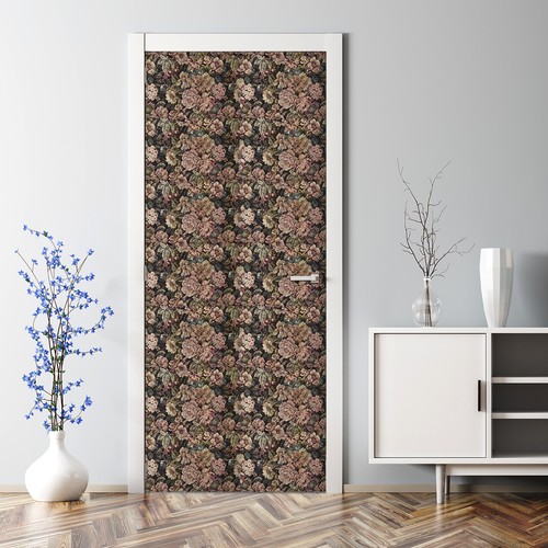Tessuto vintage fiori - tessuto,