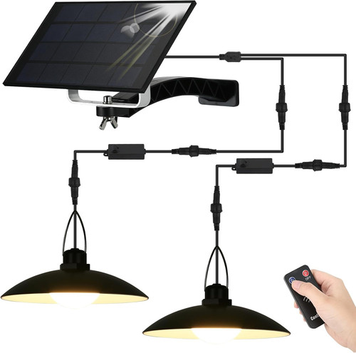 Lampadario solare esterno con - lampadario,