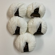 Lotto 5 matassine palline