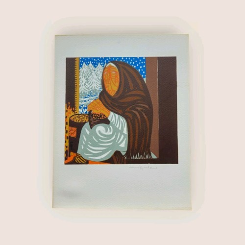 Giuseppe migneco inverno - migneco, l'inverno