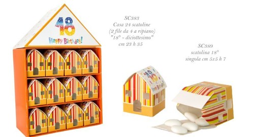 Box casa casetta anni - box,