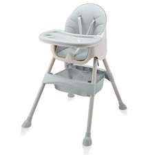 Baby Vivo Seggiolone Bimbo Bimba Pappa Regolabile Tavolo Rimovibile Imbottitura