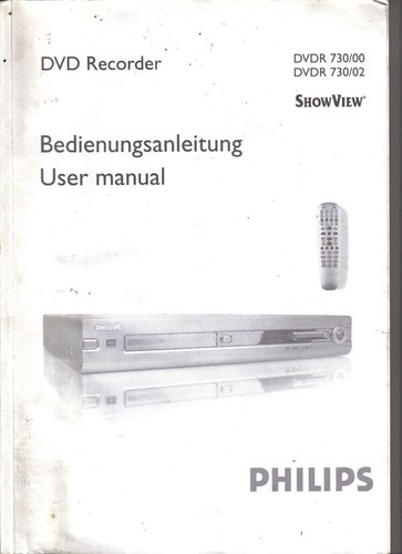 Philips dvdr 730 registratore - dvdr,