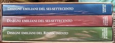 Disegni Emiliani. Del Rinascimento - Del Sei-Settecento. 3 Vol. Rif.1302