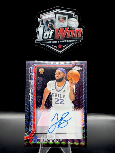 2025 topps chrome rookie auto - rookie,