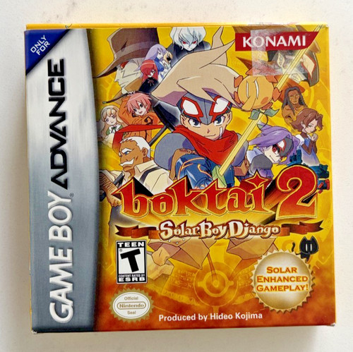 Boktai solar boy - 2,