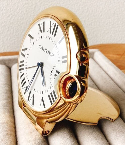 Cartier ballon bleu sveglia - cartier,