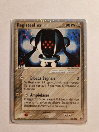 Registeel smeraldo - ex,