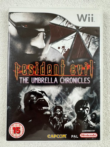 Resident evil the umbrella - resident, evil:
