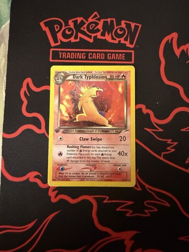 Pokemon dark typhlosion - dark,