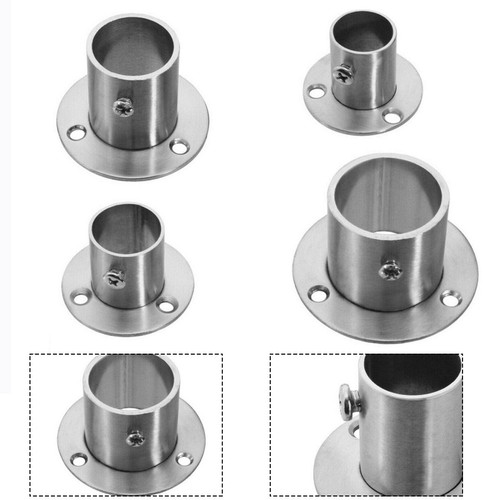 Flangia acciaio inox lucido - in,