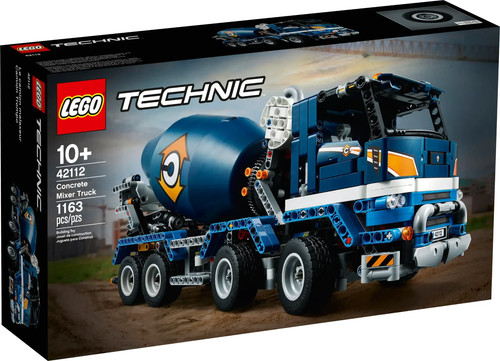 Lego technic 42112 camion - 42112:,