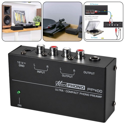 Preamplificatore phono ultra - preamplificatore,
