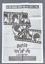 MANIFESTO poster 2F BEATLES