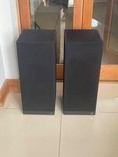 Una prima coppia vintage di KEF Concord 111 modello SP111 circa 1978-1980 funzionanti bene