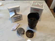 Samyang AF 85mm F1.4 per Canon