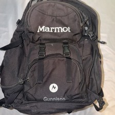 Marmot gunnison zaino nero - marmot,