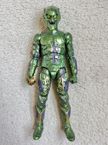 Marvel legends green goblin - goblin, no