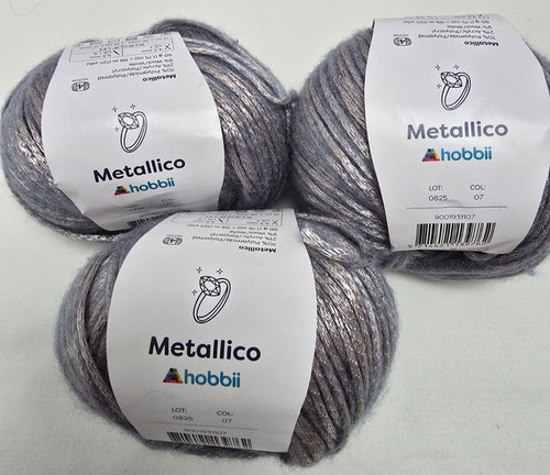 Hobbii metallico filato - hobbii,