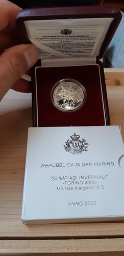 Moneta euro olimpiadi - moneta,