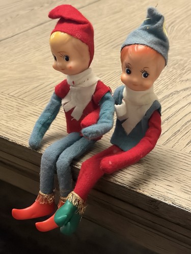 Coppia elfi vintage - coppia,