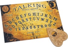 Tavola Ouija Bellissima sedute spiritiche e istruzioni  planchette