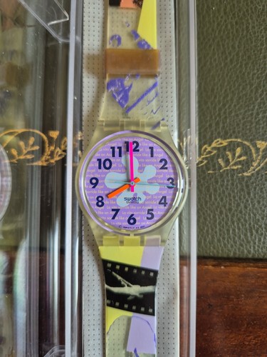 Swatch 1991 gk134 - 1991, rave