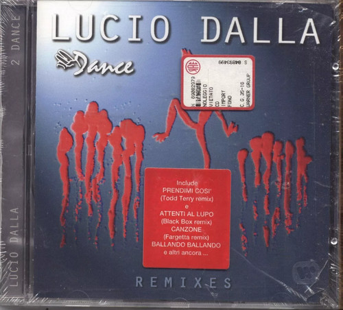 Lucio dalla dance cd - 2,