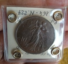 REGNO D' ITALIA:  10 CENTESIMI