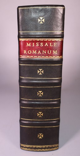 1627 missale romanum pii - missale,