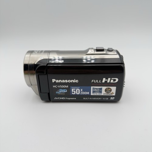 Videocamera panasonic v500m - videocamera,