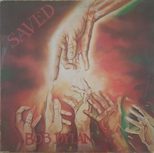 vinili: Bob Dylan Saved