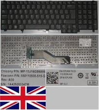 Tastiera qwerty UK Dell