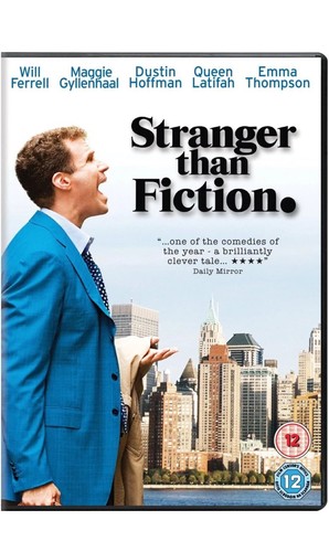 Stranger than fiction - than,