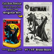 BATMAN #423 Iconic Cover Art