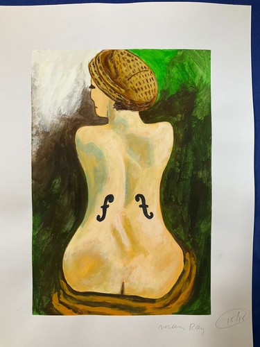 Man ray disegno quadro 11 - man,