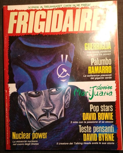 Rivista frigidaire 1987 - n.79,