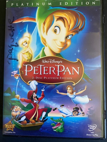 Peter pan dvd 2007 - pan, platinum