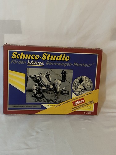Kit modellino vintage schuco - modellino,