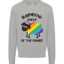 Felpa Divertente Arcobaleno