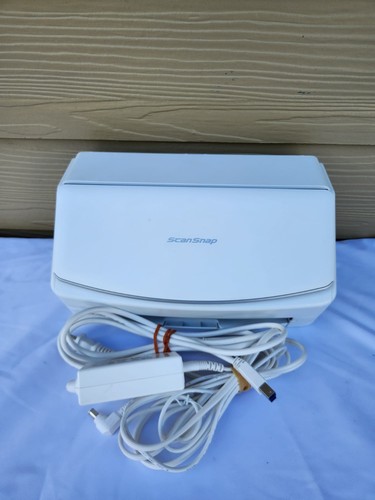 Scanner fujitsu scansnap - fujitsu,