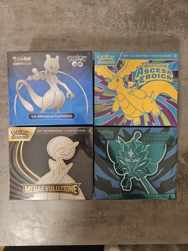 Pokémon tcg set allenatore - tcg,
